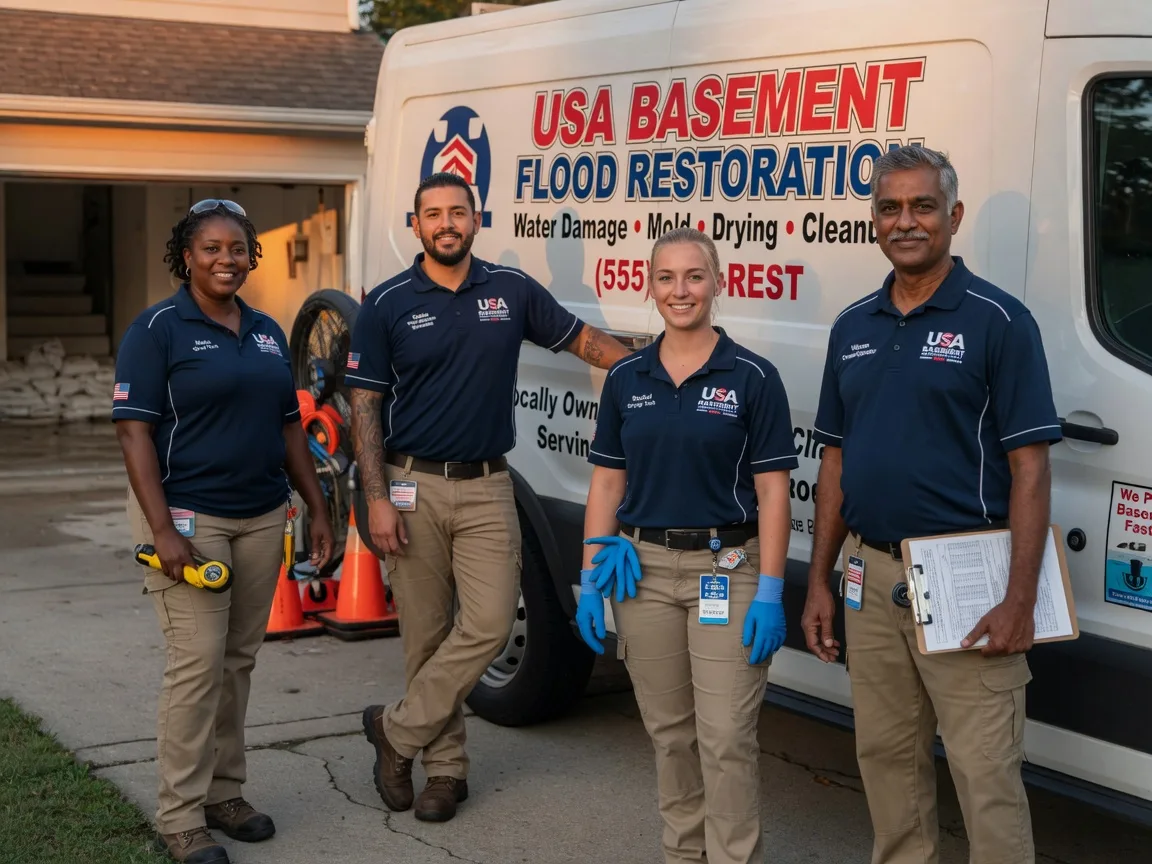 Basement Flood Cleanup company in Monroe, IN